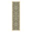 (D504) Empress Teal Jacobean Runner, 2x7