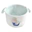 Tiny Dreamers Mermaid Round Storage Bin, Small