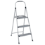 3-Step Cosco Grey Metal Step Ladder