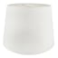 White Large Table Lamp Shade, 17x17x12