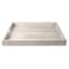 White Wooden Plank Decorative Tray