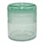 Ty Pennington Green Carved Recycled Glass Vase, 6"