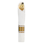 Lillian Table Settings 10-Count Polished Gold & White Rolled Cutlery Combo
