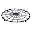 Round Iron Wire Grid Pattern Trivet