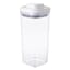 OXO Softworks Pop Container with White Lid, 1.7qt