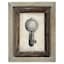 Grey & Brown Tabletop Picture Frame, 4x6
