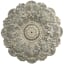 13in. Embossed Metal Medallion Wall Decor