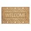 Found & Fable Welcome Coir Mat, 18x30