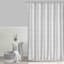 Parker Black Shower Curtain, 72"
