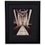Pick & Mix 8x10 Matted to 5x7 Linear Wall Frame, Black
