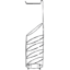 Quori Plus Chrome Toilet Paper Holder, 23"