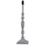 Grey Buffet Lamp Base, 22"