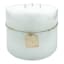 Light Blue Unscented Pillar Candle, 6x5