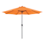 Orange Outdoor Crank & Tilt Umbrella, 9'