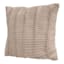 Taupe Lash Throw Pillow, 24"