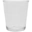 Clear Acrylic Double Old Fashioned Glass