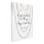 A Girl Should be Two Things Classy & Fabulous Canvas Wall Art, 12x16