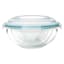 10-Piece Glass Salad Bowl with Locking Lid