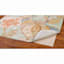 Solid Non-Slip Rug Pad, 2x4