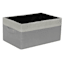 Kids Grey Storage Basket, Small