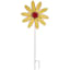 Yellow Flower Yard Stake, 36"
