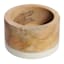 Wood & Marble Wine Cooler