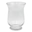 Clear Glass Hurricane Candle Holder, 8"