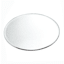 Glass Round Beveled Edge Mirror Candle Plate, 12"