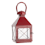 Red Metal Lantern, 11"