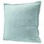 Maya Mineral Chenille Velvet Throw Pillow, 24"