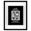 Chestnut Floating Wall Frame, 16x20