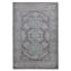 (D489) Eastview Grey Medallion Runner, 2x7