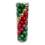 50-Count Red, Green & Gold Mix Shatterproof Ornaments