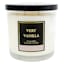 Very Vanilla Scented Jar Candle, 13.4oz