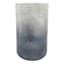 Laila Ali Smoke Glass Candle Holder, 8"