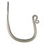 Silver 2-Pack Dual Function Tieback Or Swag Holder Pair