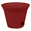 Salsa Red Self-Watering Outdoor Flare Planter, Small