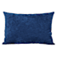 Reese Navy Chenille Throw Pillow, 14x20