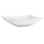 Lillian Table Settings 3-Count Pearl White Rectangle Plastic Bowls, 64oz