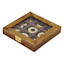 Honeybloom Wooden Tic Tac Toe Game, 7"
