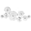 Metal Lily Pad Metal Wall Art, 40x17