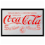 Coca Cola Delicious & Refresh Framed Printed Art, 15x10