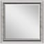 Anne Antique Silver Framed Wall Mirror, 25"