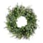 Fern Greenery Wreath, 22"