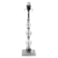 Crystal Table Lamp Base, 21"
