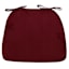 Alexander Burgundy Plush Foam Dining Chair Cushion