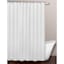 White Soft Fabric Shower Liner, 70"