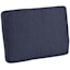 Wheaton Midnight Blue Premium Outdoor Gusseted Back Cushion