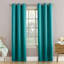 Talita Marine Room Darkening Grommet Curtain Panel, 84"
