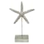 Silver Starfish on Stand, 9"